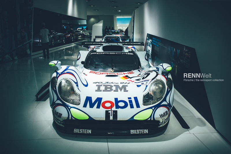 Illustration for article titled Porsche / The Rennsport Collection